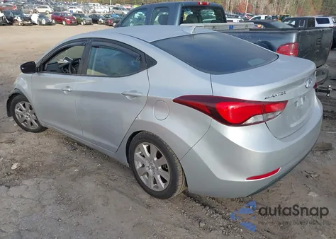 2016 Hyundai Elantra Se из США, поврежденный, VIN 5NPDH4AE6GH729841